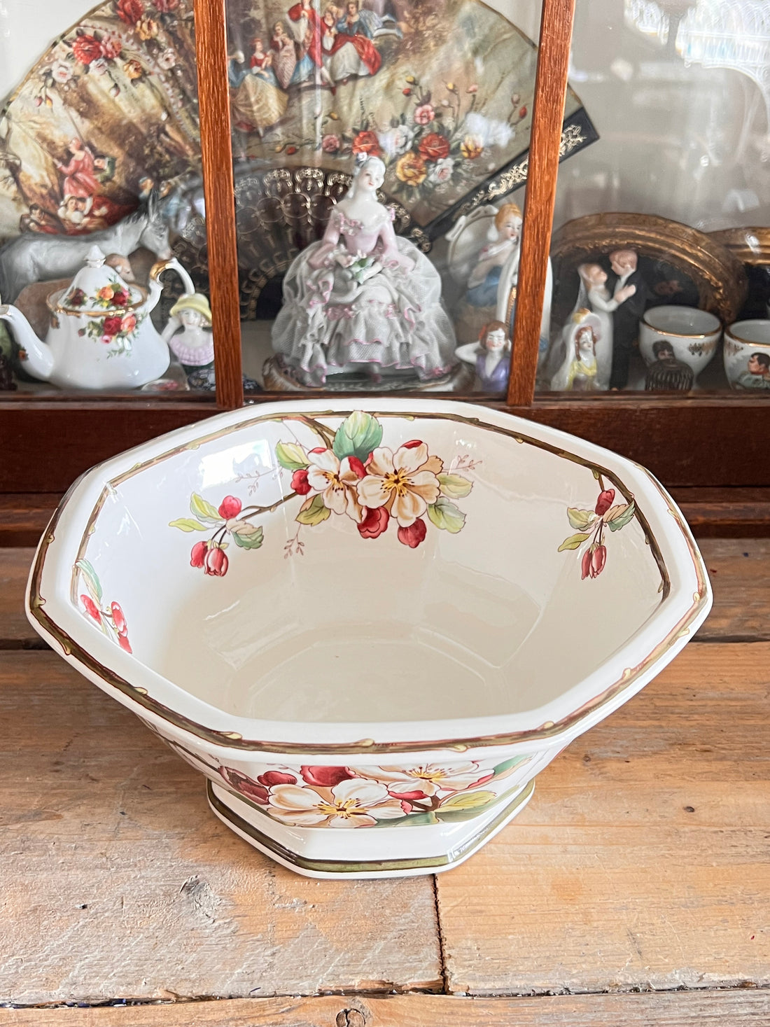 Villeroy Boch Portobello fruitschaal vintage servies