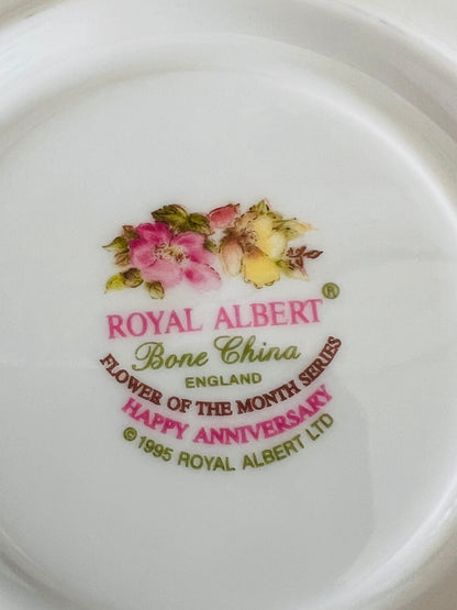 Royal Albert Happy Aniversary