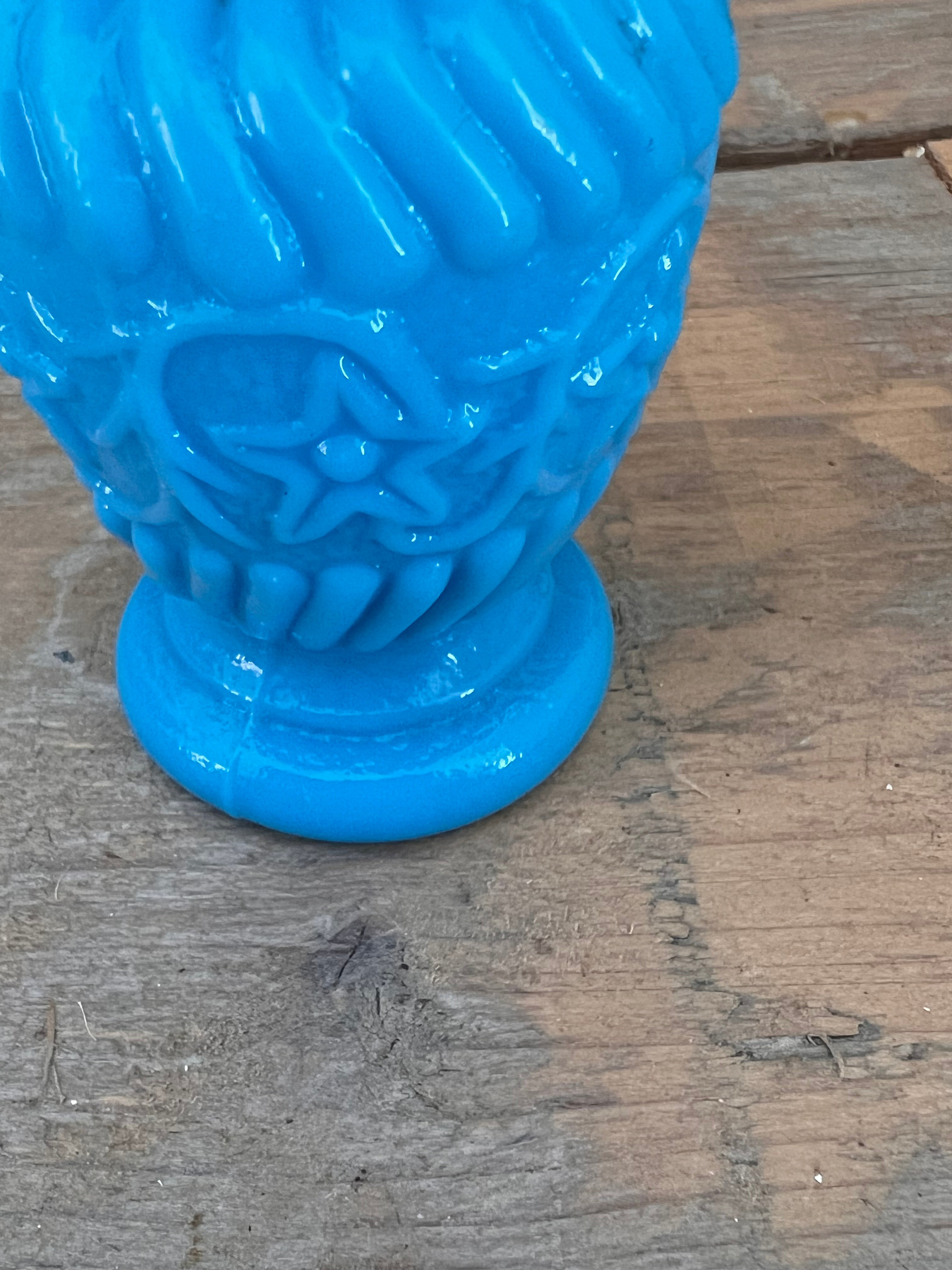 Blaue Vase