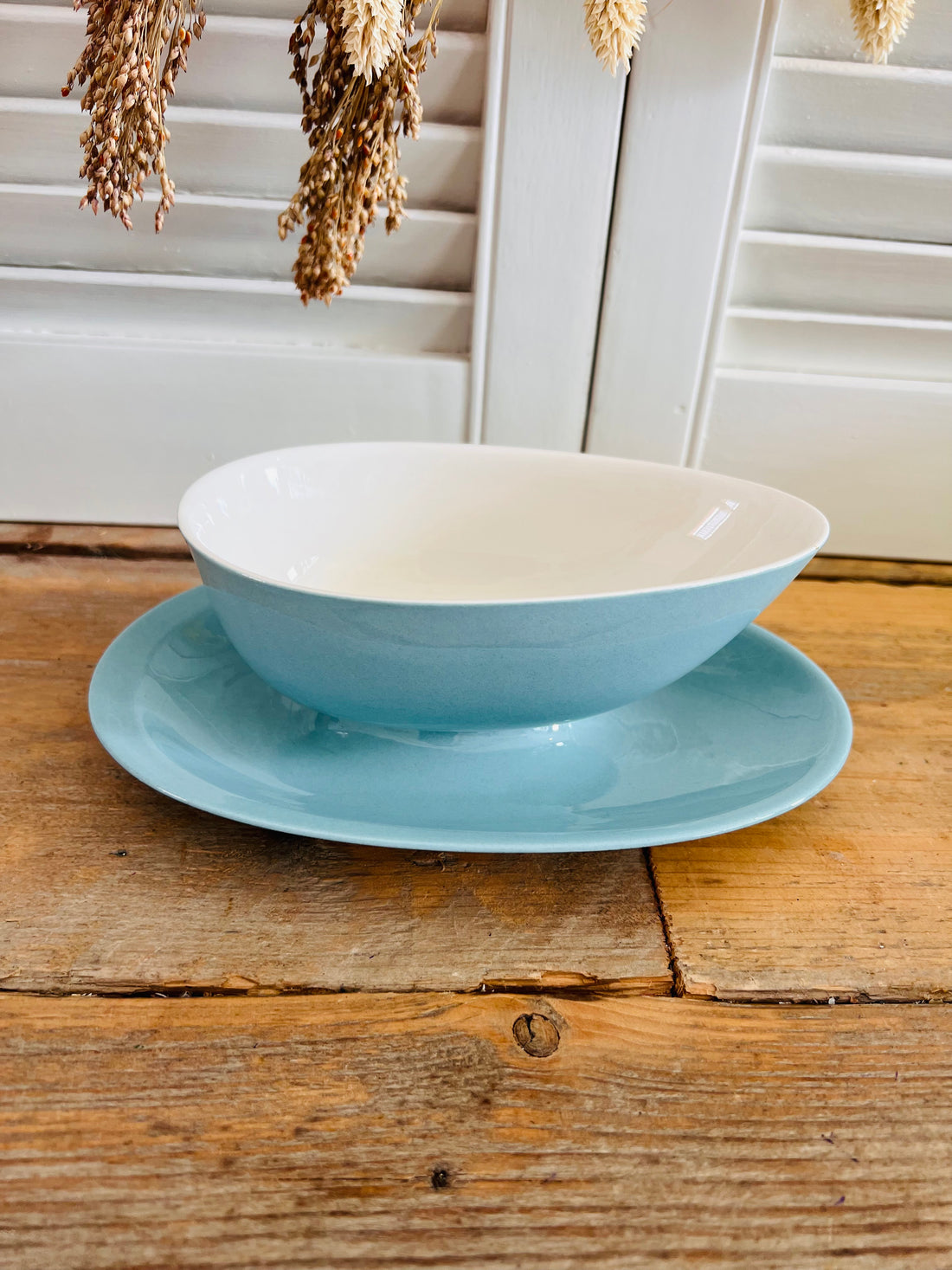 Groot vintage blik Oost-Indische kers