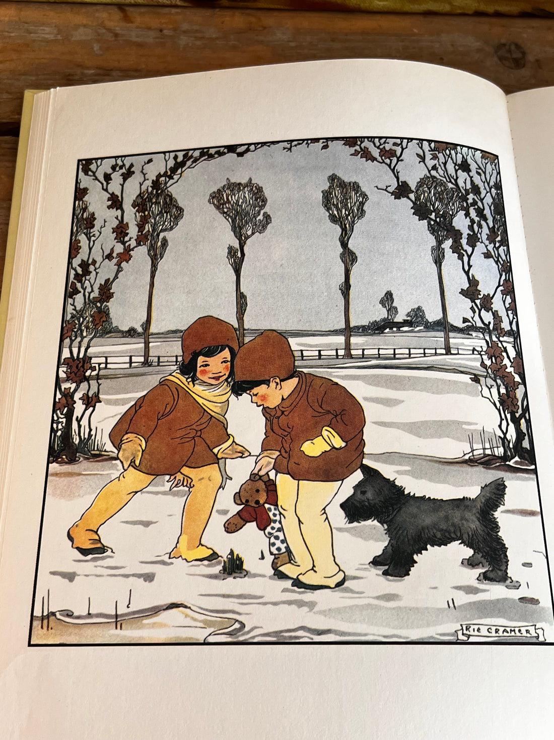 Kinderboek seizoenen, Rie Cramer boek, Het hele jaar rond boek, klassieke kinderboeken Nederland, kinderpoëzie, educatief kinderboek, natuur door het jaar, cadeau kinderboek, nostalgisch kinderboek illustraties, seizoensverhalen kinderen.