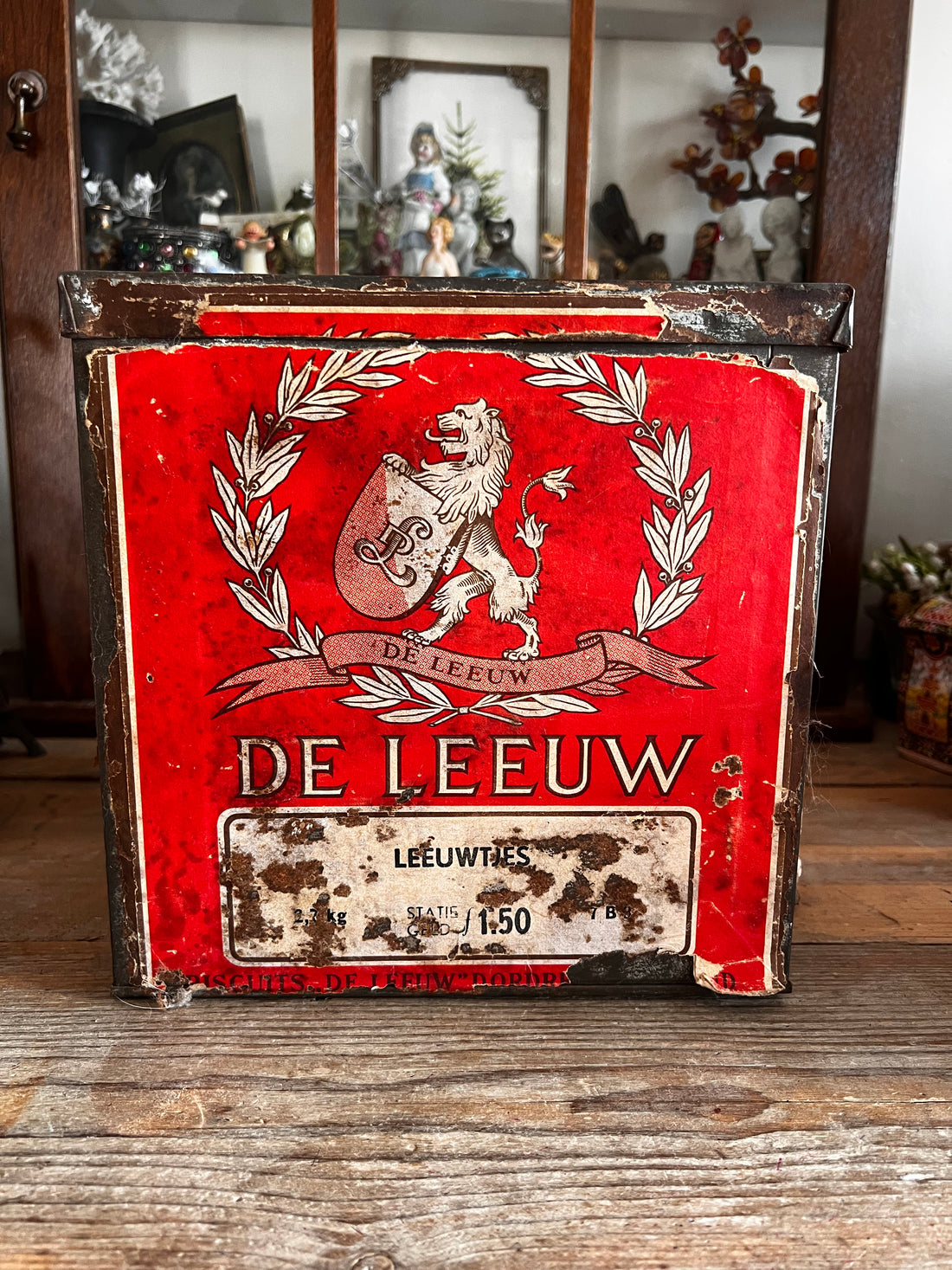 Antiek winkelblik &quot;De Leeuw&quot; Dordrecht