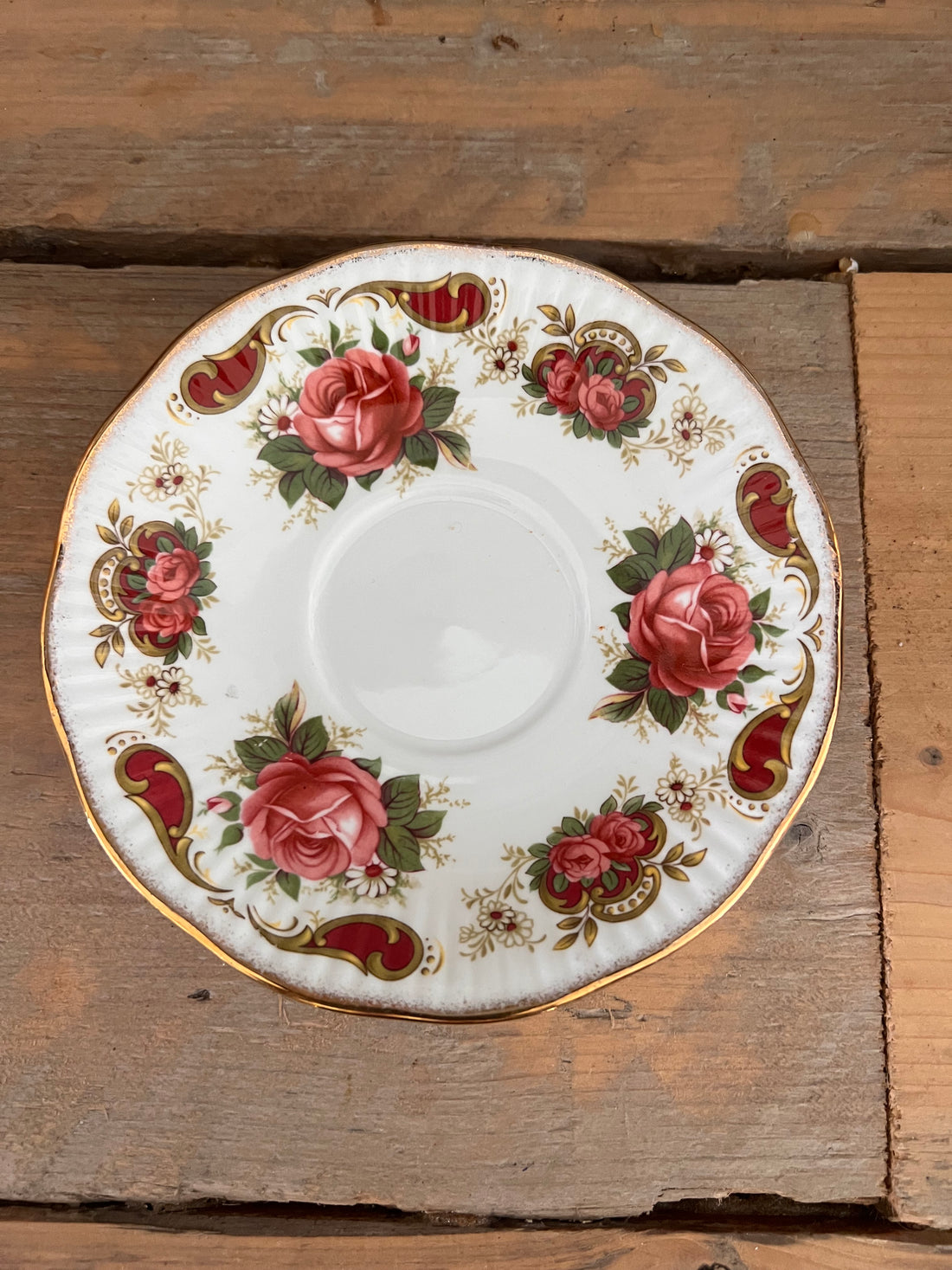 Cup and saucer Rosina from Queens