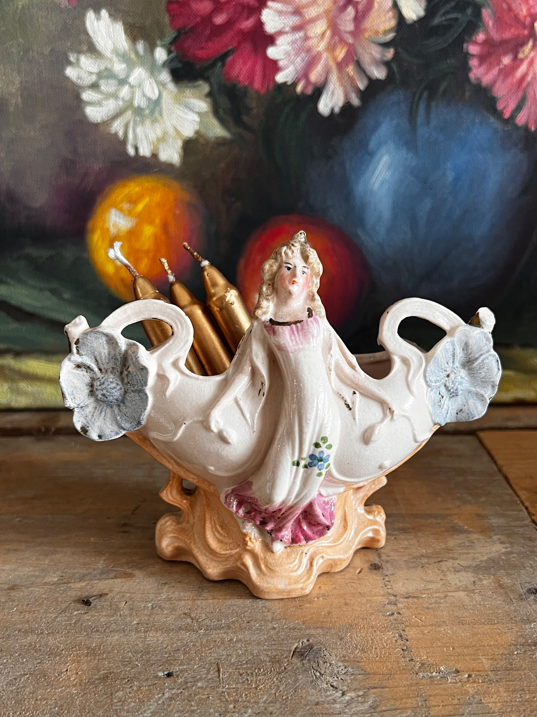 Art nouveau bloempotje art nouveau