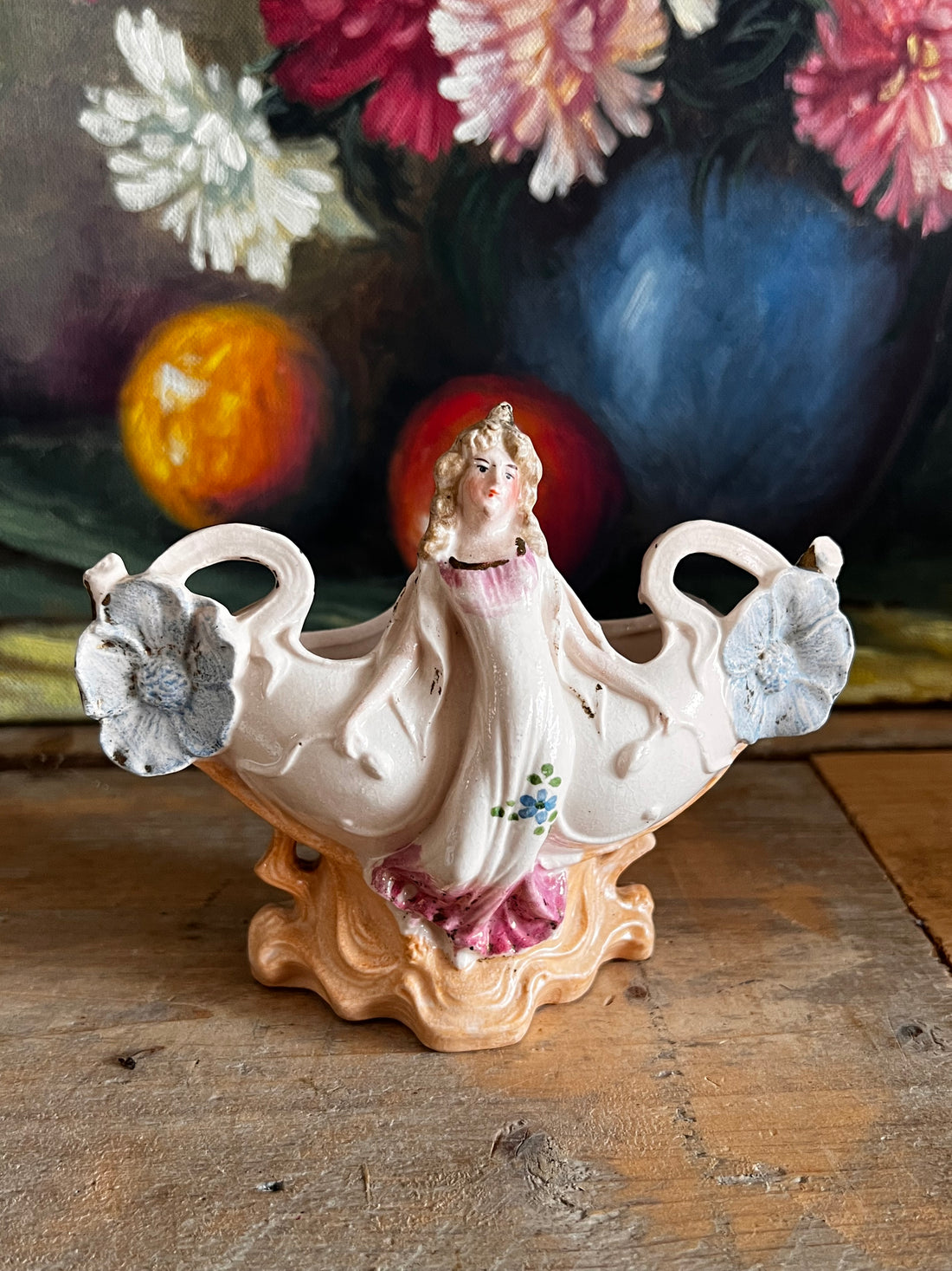 Art nouveau bloempotje art nouveau