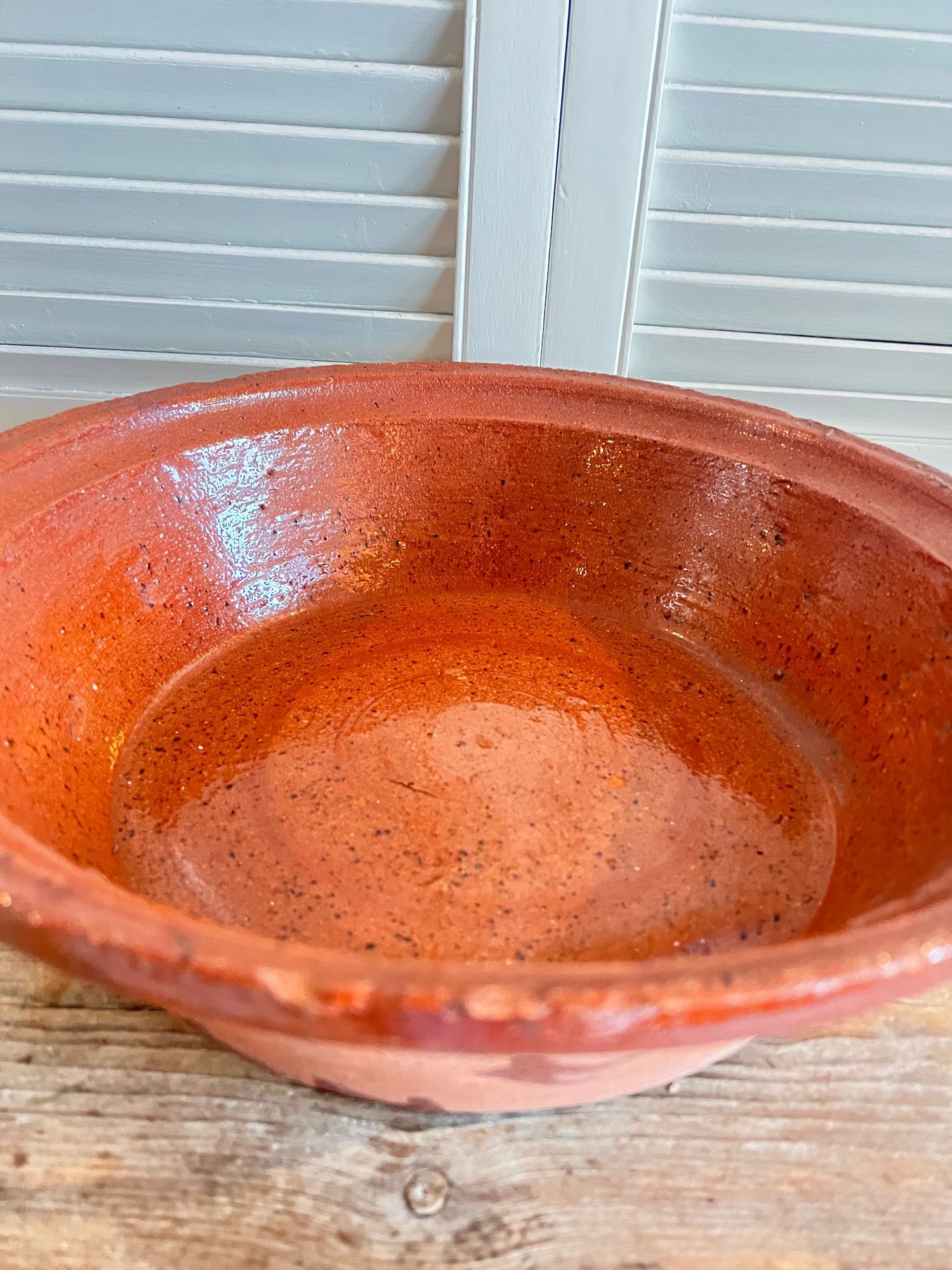 Terracotta mengkom terracotta schaal