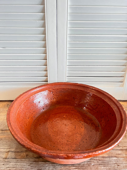 Terracotta mengkom terracotta schaal