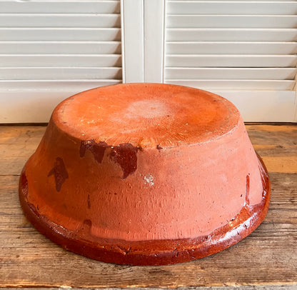 Terracotta mengkom terracotta schaal