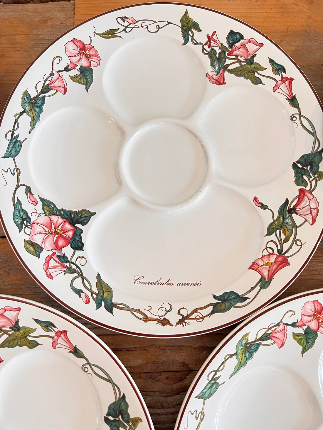 Villeroy Boch Botanica fondue bord