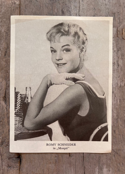 Romy Schneider afbeeldingen 1955
