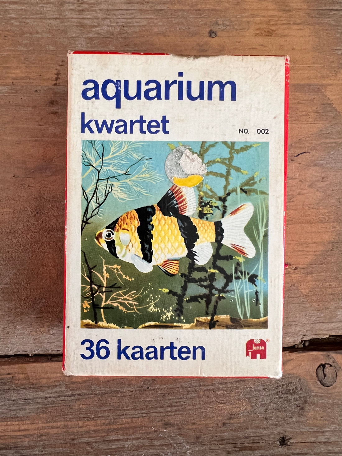 Vintage aquariumkwartet uit 1965 van Jumbo