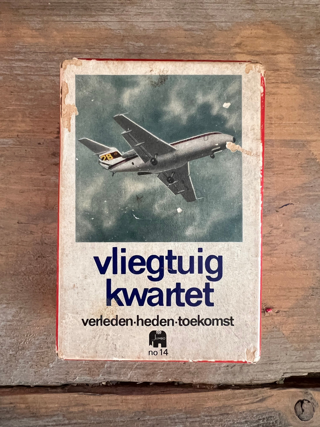 Vintage Vliegtuigkwartet 1965