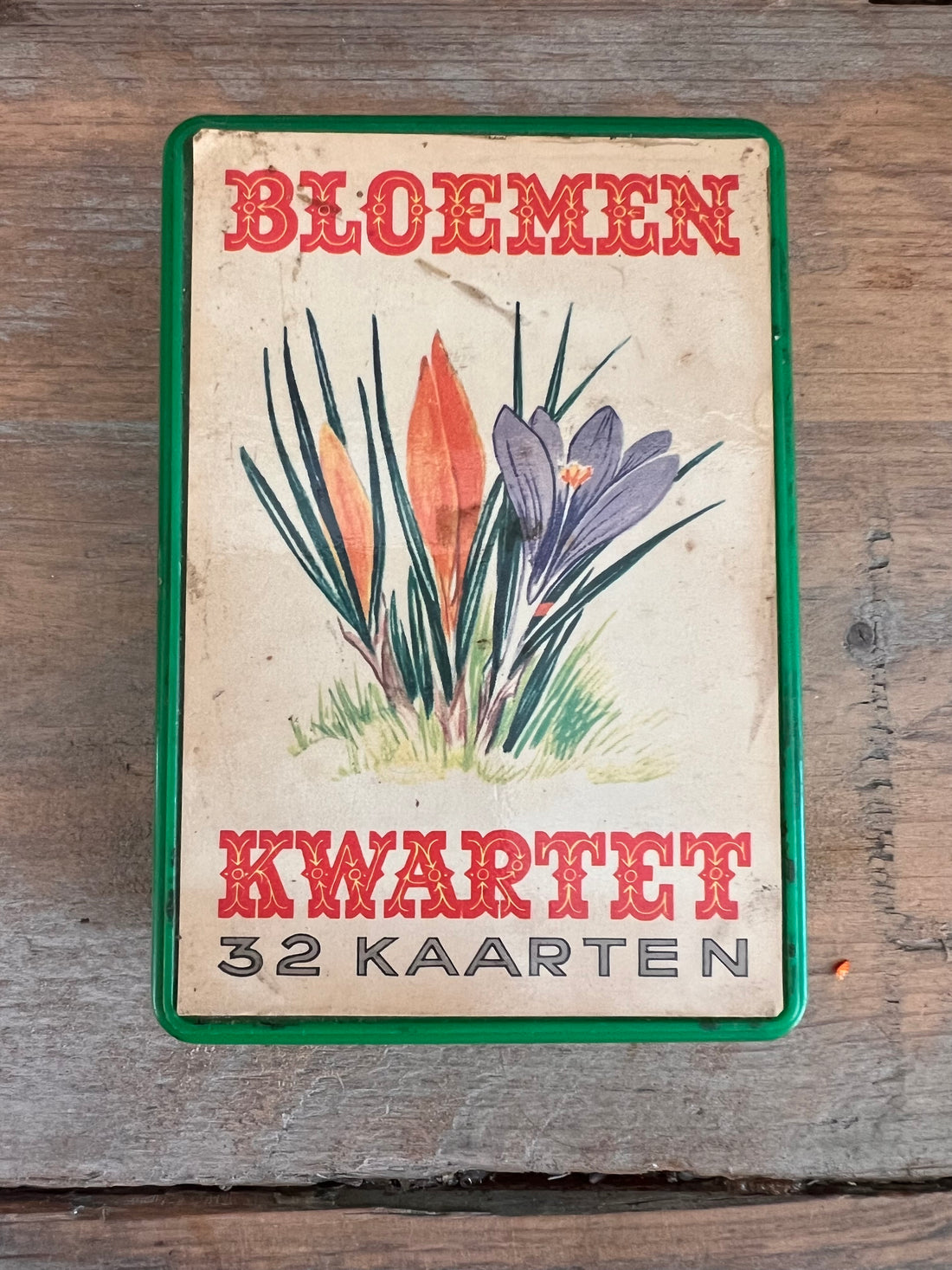 Oud Hollands Bloemenkwartet