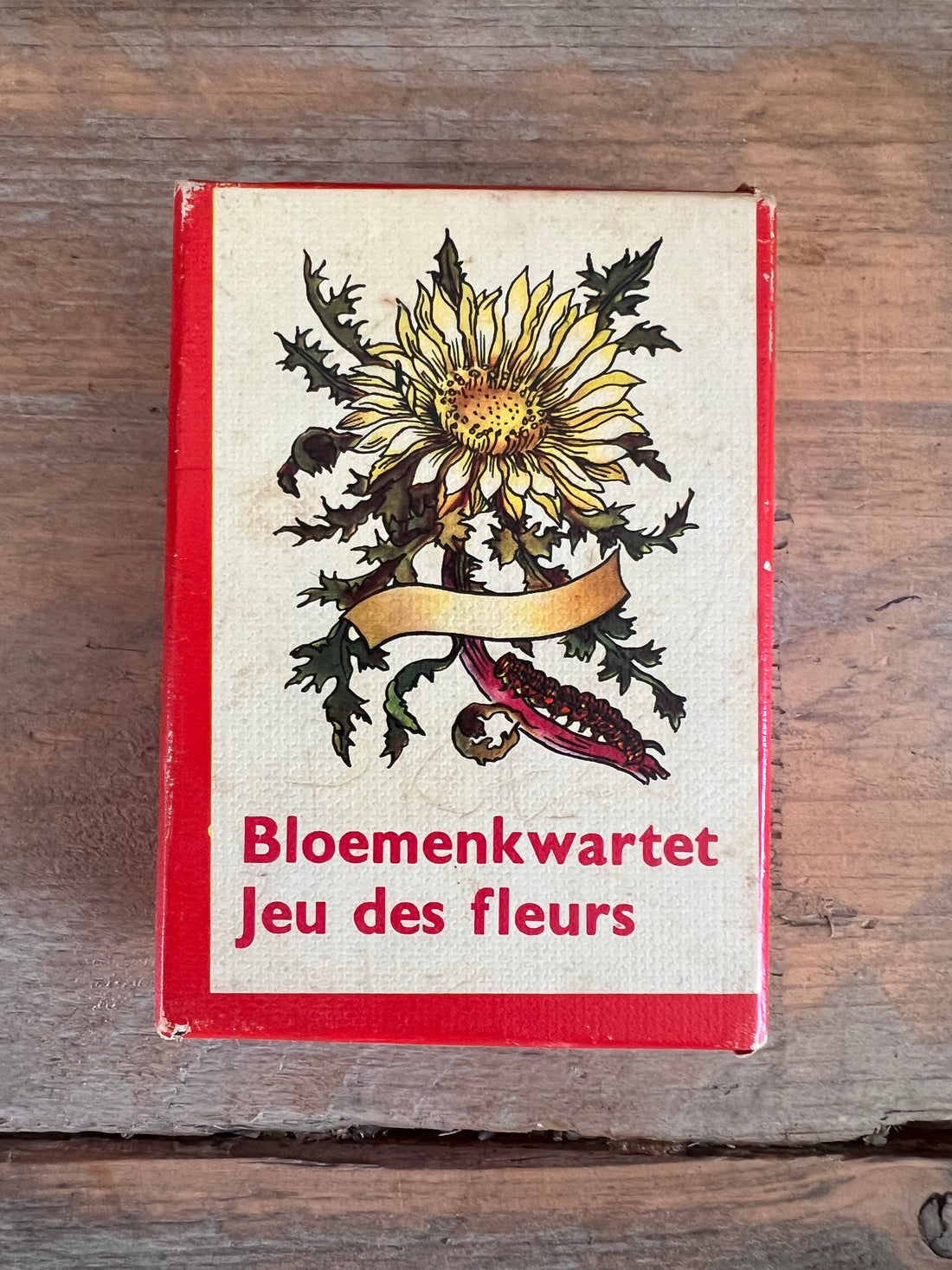 Vintage bloemenkwartet 1964