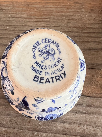 Beatrix eierdopjes Societe Ceramique Maastricht