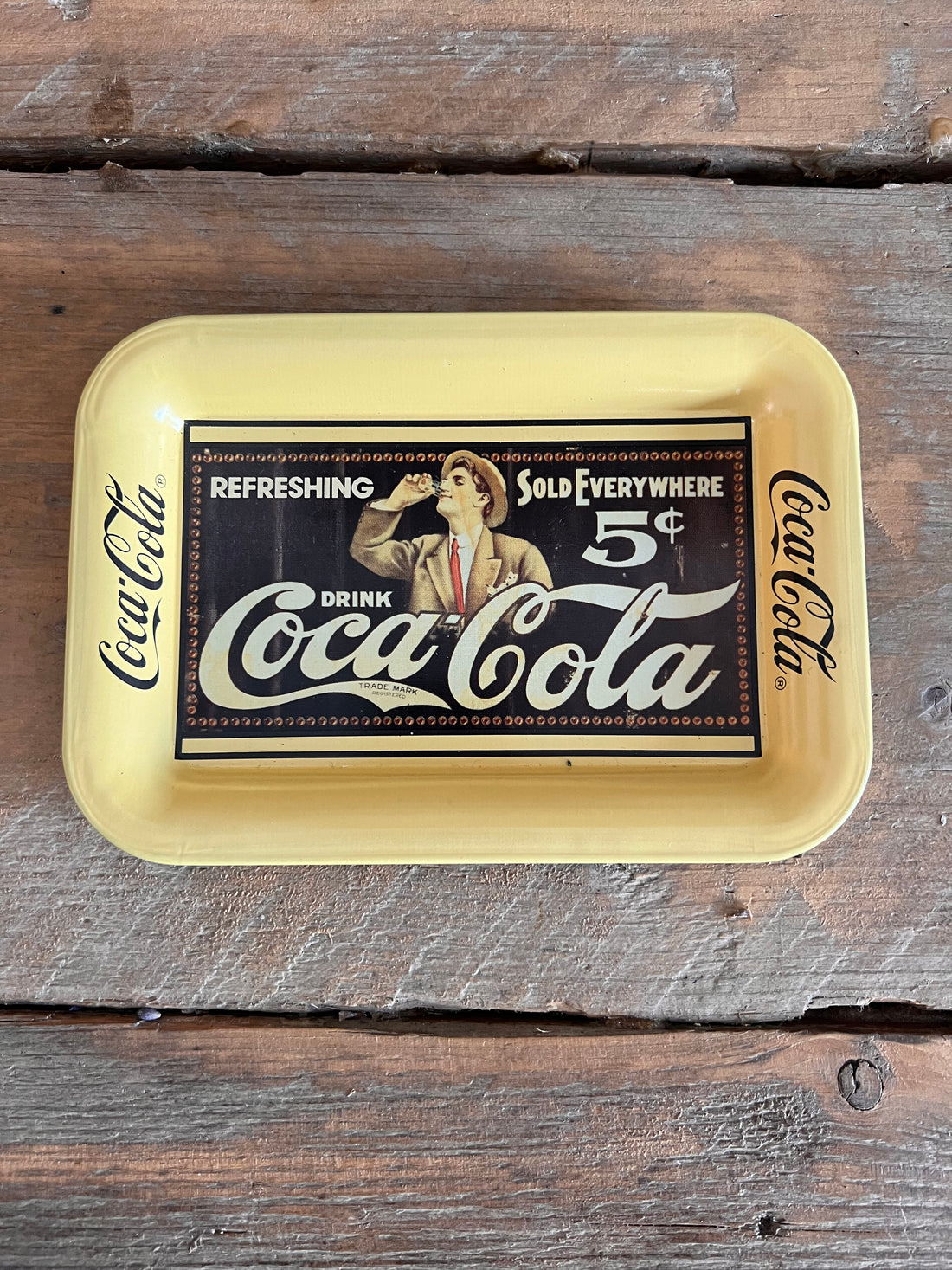 Coca Cola tray