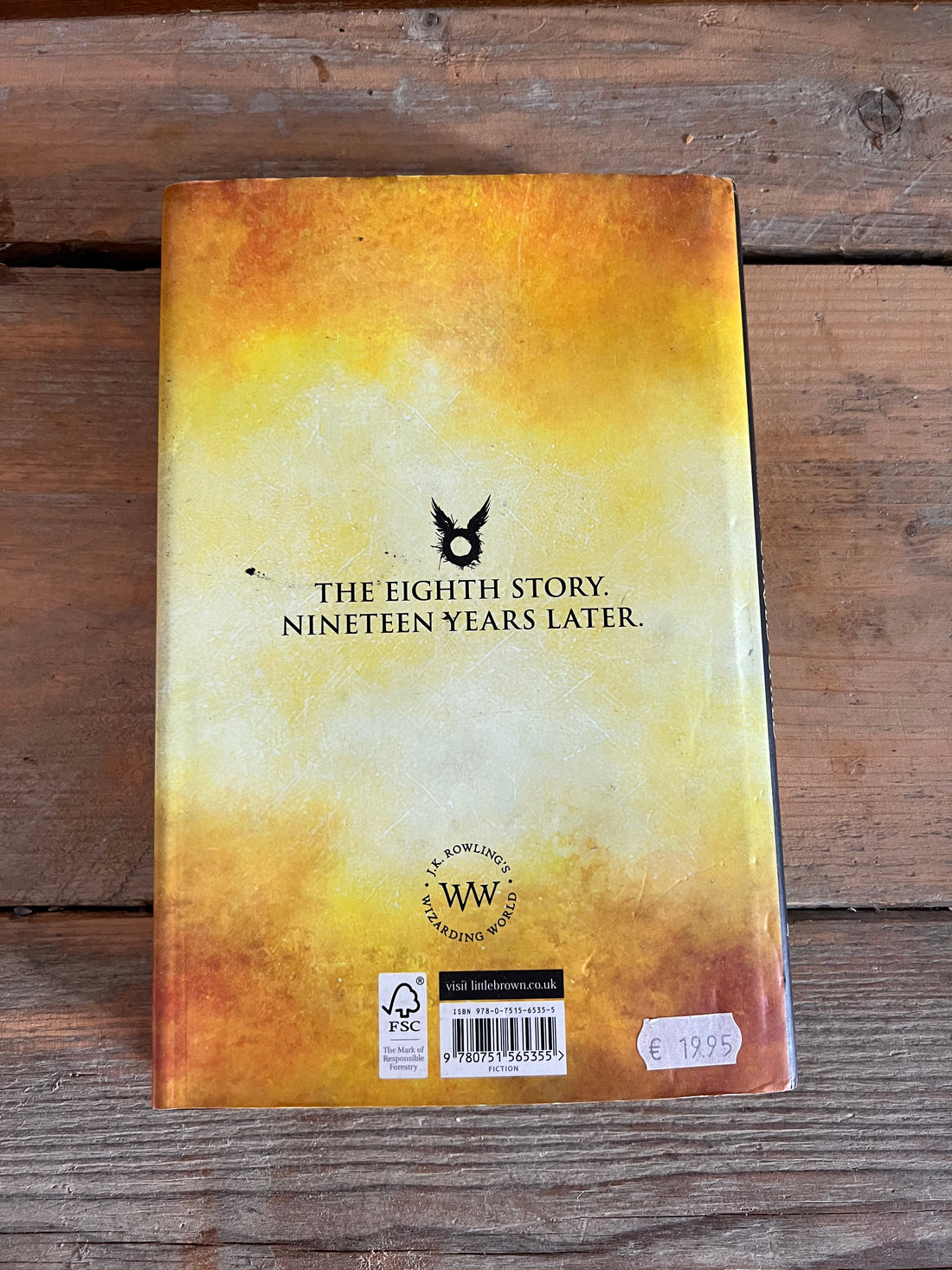 Harry Potter and the cursed child