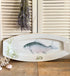 antieke visschaal van Rosenthal, Selb Bavaria, porseleinen visschaal, oude serveerschaal vis, vintage visservies, antiek Duits porselein, Sofia&