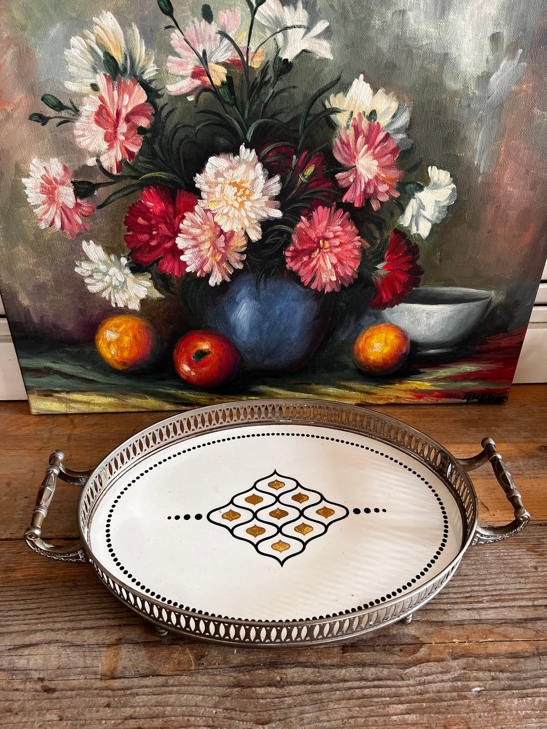 Art Deco dienblad - jaren 20