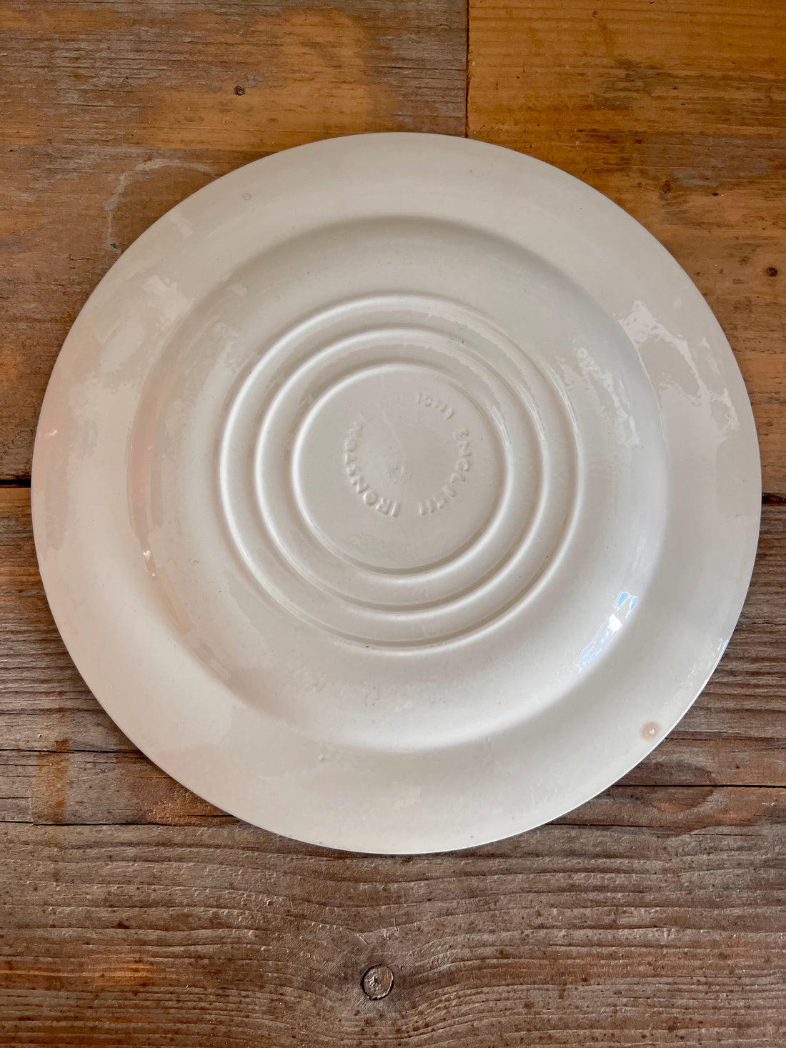 Ironstone-Schild Sommer