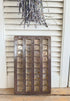 vintage Droste chocoladevorm, oude chocolademal, Droste chocolade, metalen bakvorm, vintage keukendecoratie, oude bakkersvorm, industrieel keukenobject, chocolade verzamelobject, Nederlandse reclame brocante, Sofia&