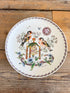 Hutschenreuther Ole Winther, Ole Winther bord, Hutschenreuther maandbord, vintage maandbord vogels, vintage wanddecoratie, Sofia&