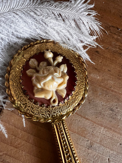 Vintage handspiegeltje, handspiegeltje