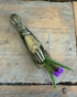 vintage hanclip,, messing hand, papierklem, decoratieve hand, curiosa, curiositeiten, zonmotief, mystieke decoratie, Franse brocante, vintage woonaccesoire, fotoclip, Sofia&