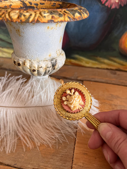 Vintage handspiegeltje, handspiegeltje