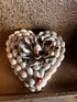 schelpendoosje hartvorm, schelpendoosje vintage kerst, schelpendoosje Zuid-Amerika, sieradendoosje hart, decoratief schelpendoosje, kerstgeschenk vintage, uniek schelpendoosje