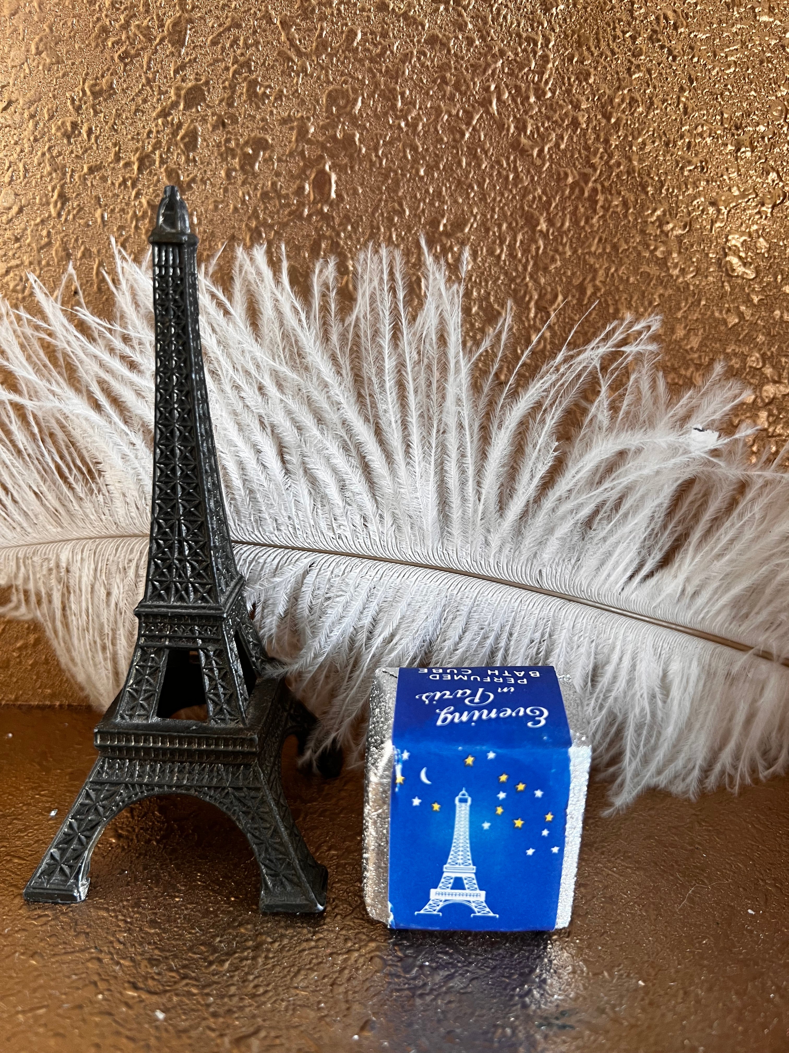 Bad bruistablet &quot;Soir de Paris&quot; Bourjois - vintage jaren 90