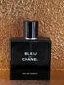 Bleu de Chanel flacon, lege parfumfles, collectors item parfum, navulbare spray flacon, parfum accessoires, luxe parfumflesje, parfum verzamelobject