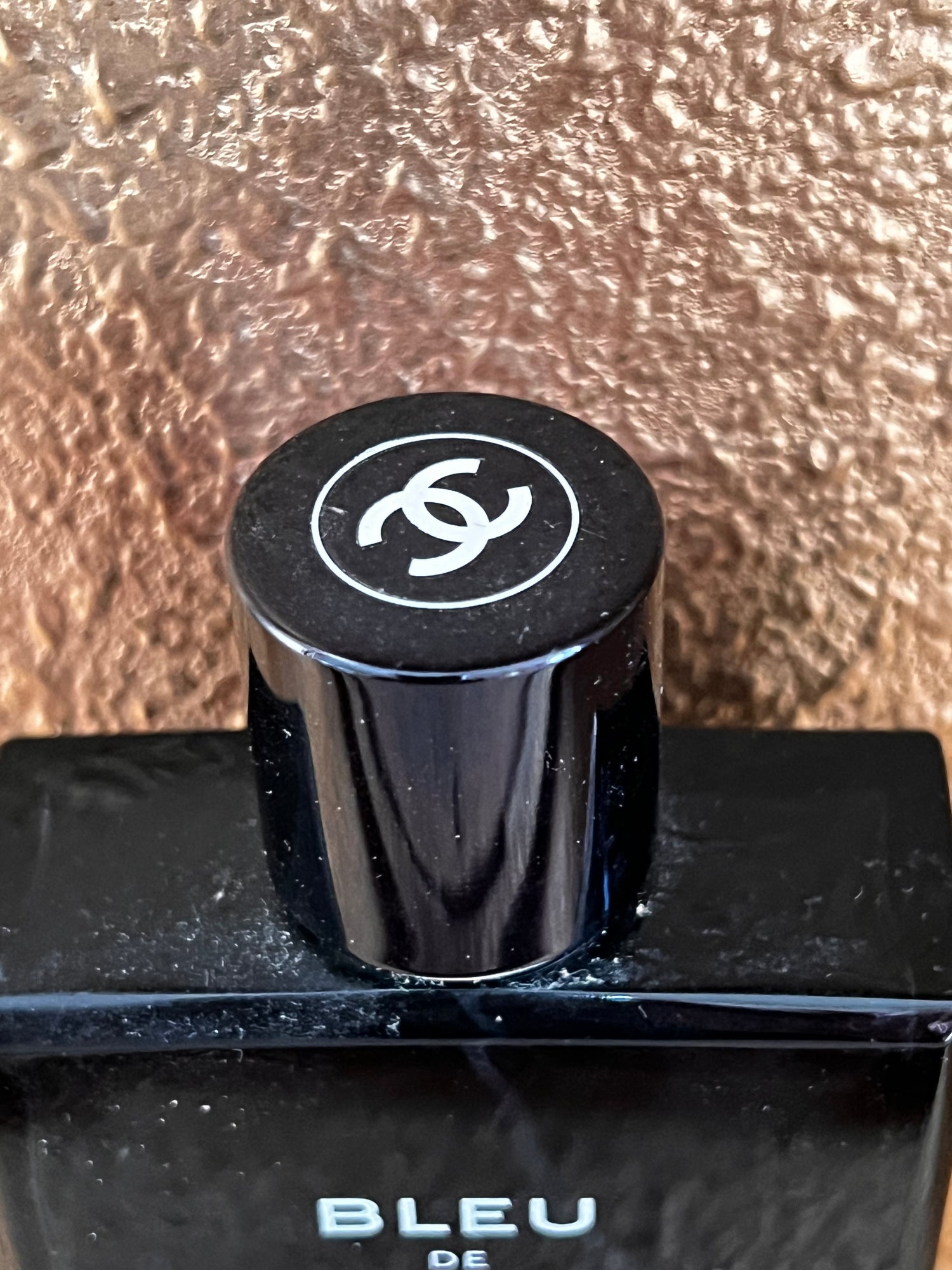 Bleu de Chanel flacon, lege parfumfles, collectors item parfum, navulbare spray flacon, parfum accessoires, luxe parfumflesje, parfum verzamelobject