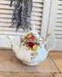 Royal Albert Old Country Roses theepot - 800 ml, vintage Royal Albert theepot, vintage servies, Engels theeservies, Sofia&