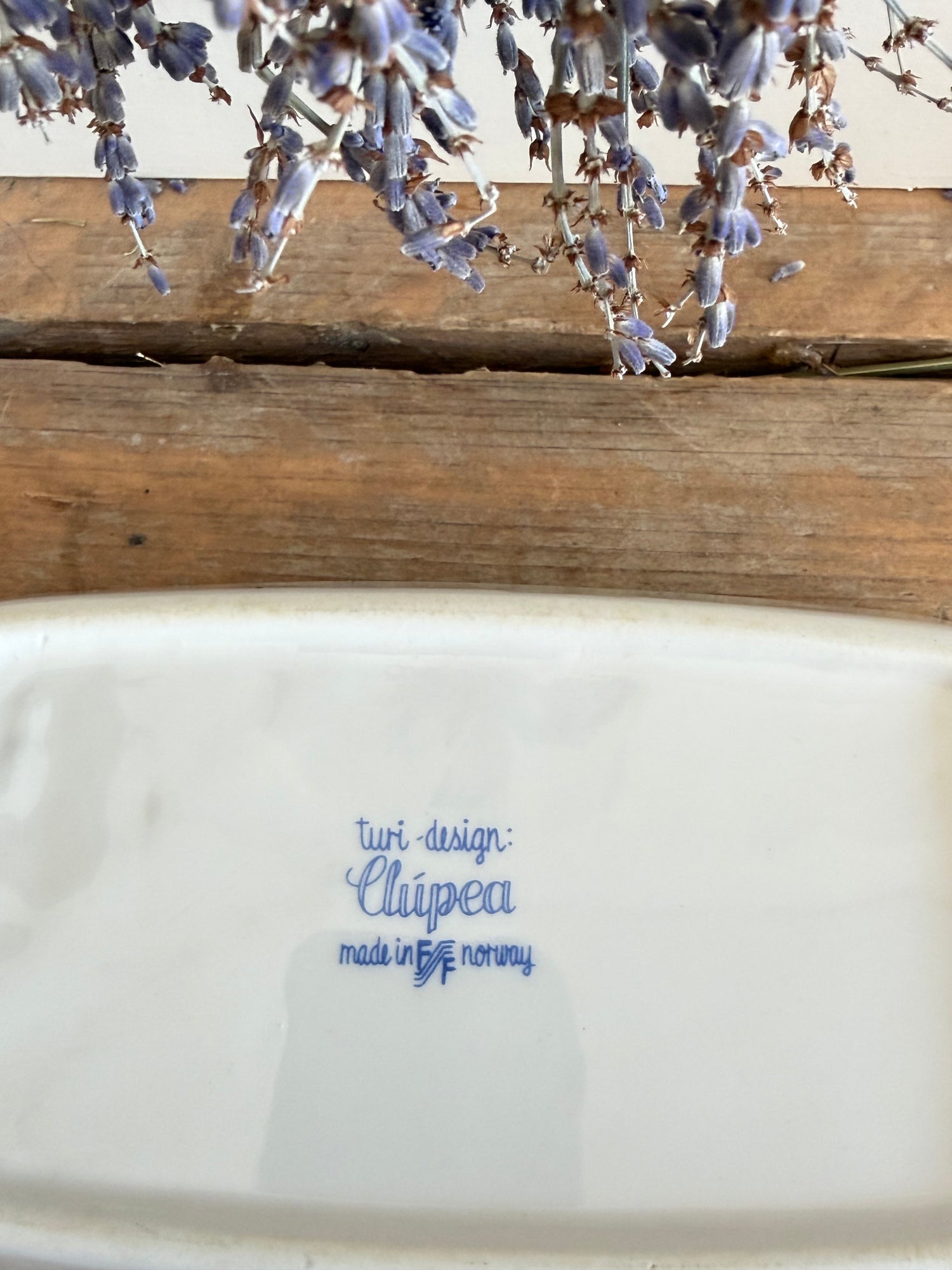 Vintage Turi Design Clupea schaaljte - Figgjo Flint Noorwegen jaren 60, Sofia&