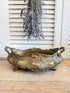 vintage jardinière, jaren 60 plantenbak, barok bloempot, goudkleurige plantenbak, rococo decoratie, French light academia decoratie, Sofia&