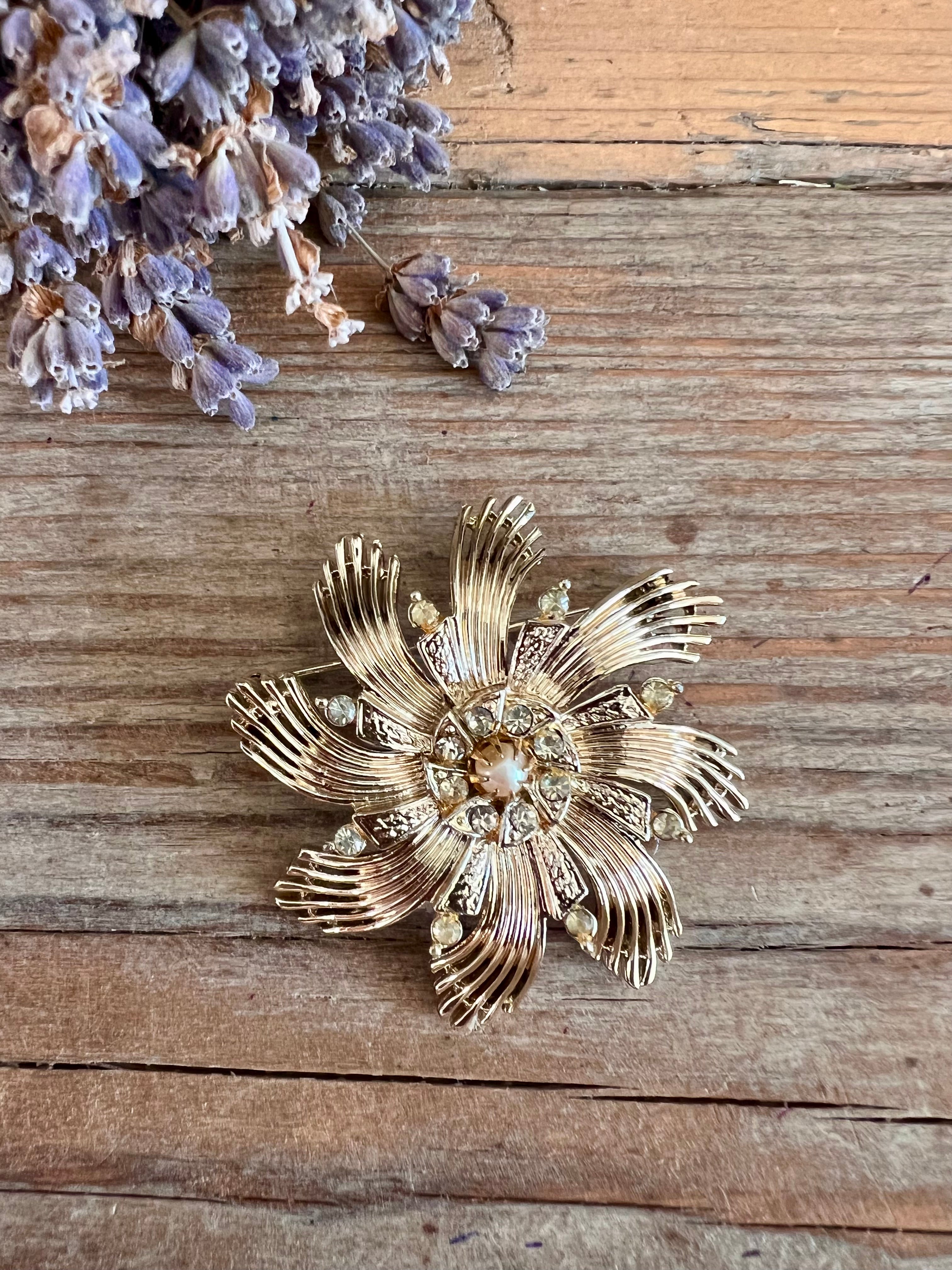 Vintage broche Ciel Chapman