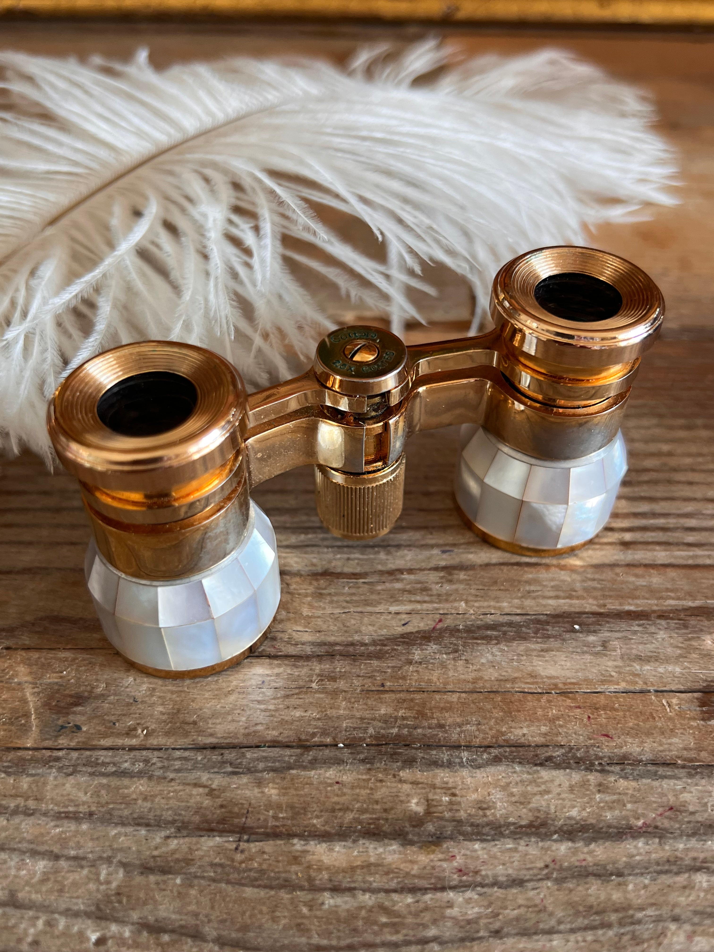 vintage operakijker, operakijker parelmoer, retro operakijker, theaterkijker vintage, inleg parelmoer operakijker, opera accessoires, klassieke operakijker