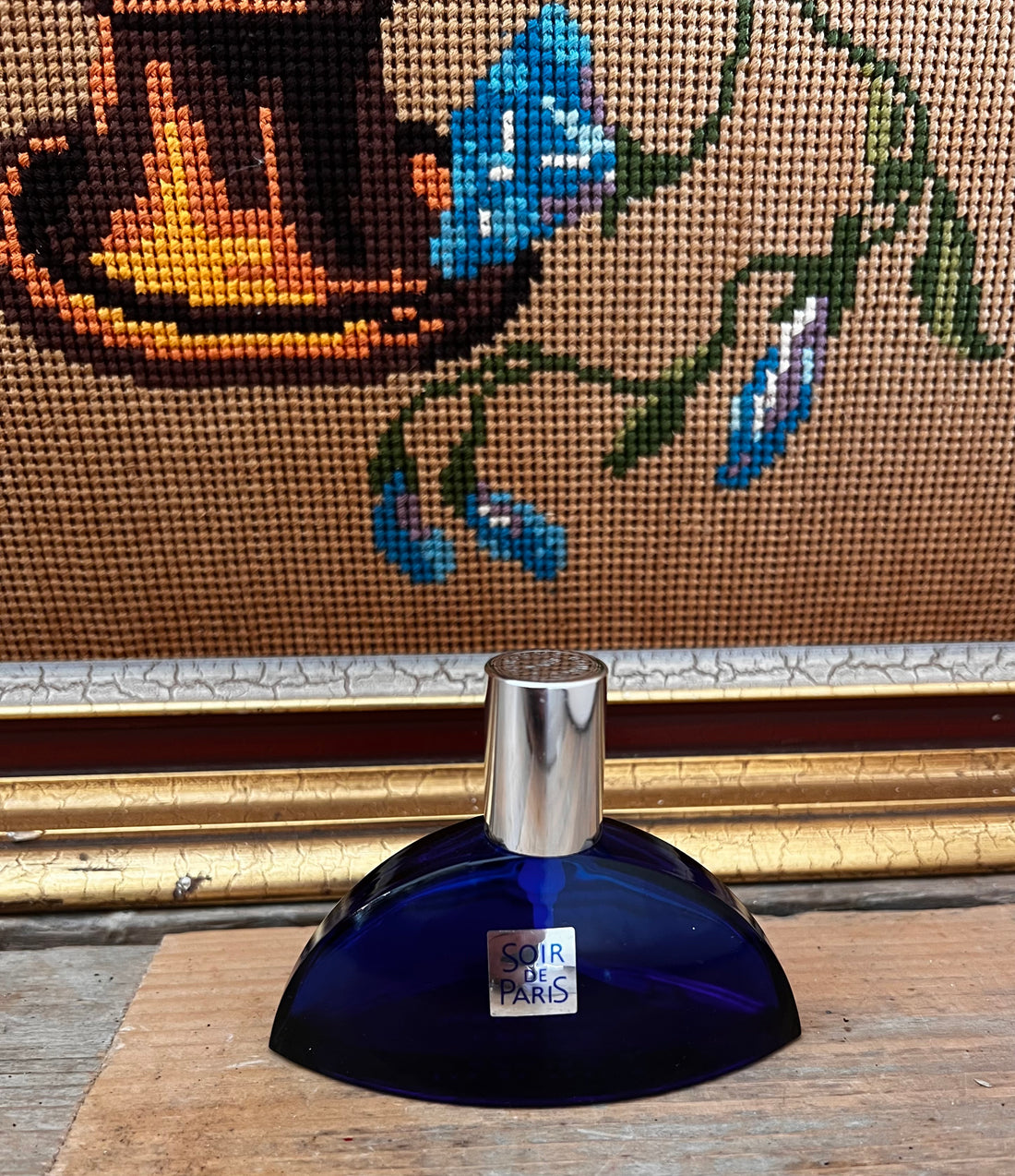 Spray flacon "Soir de Paris" jaren 90