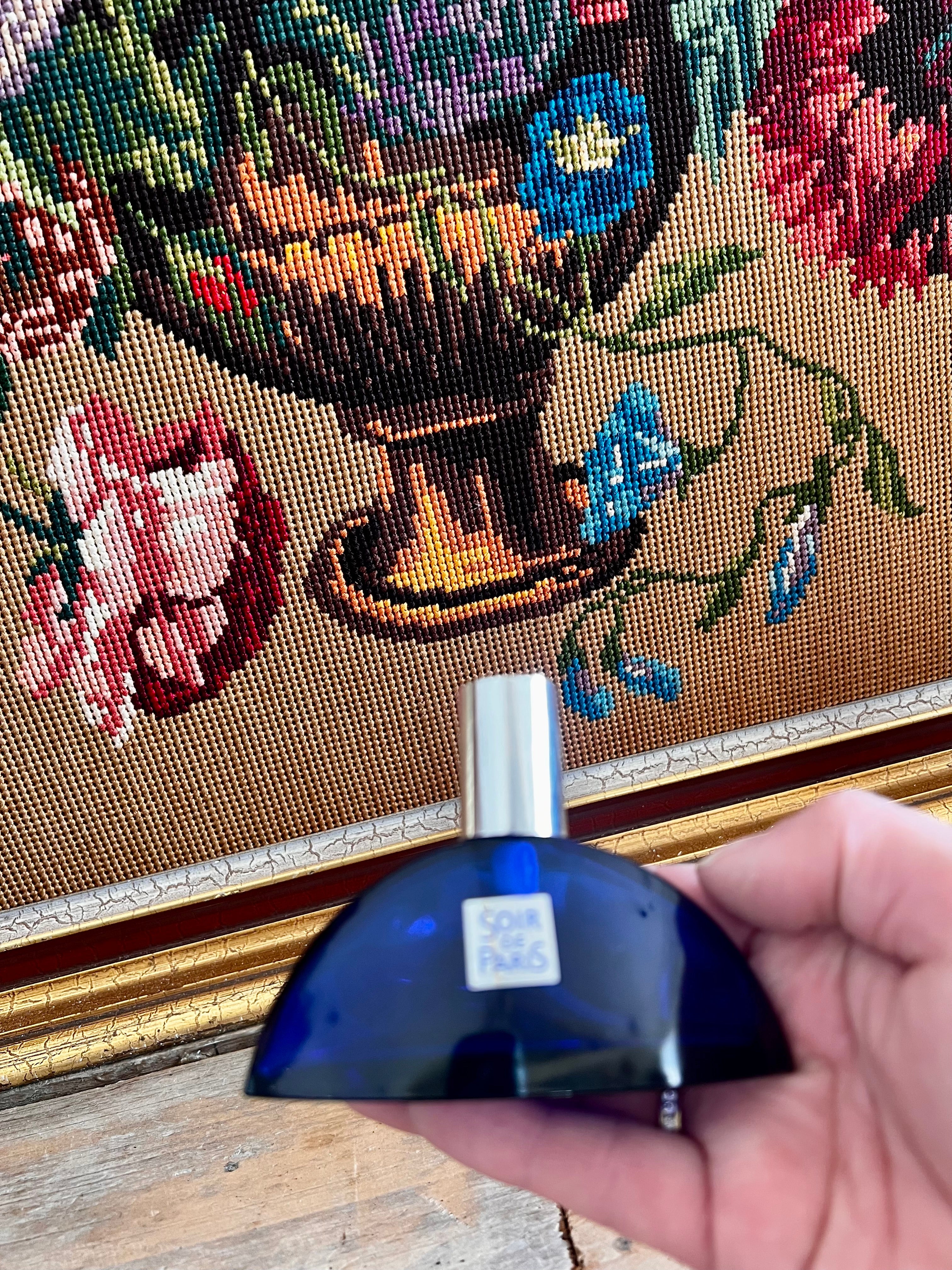 Spray flacon &quot;Soir de Paris&quot; jaren 90