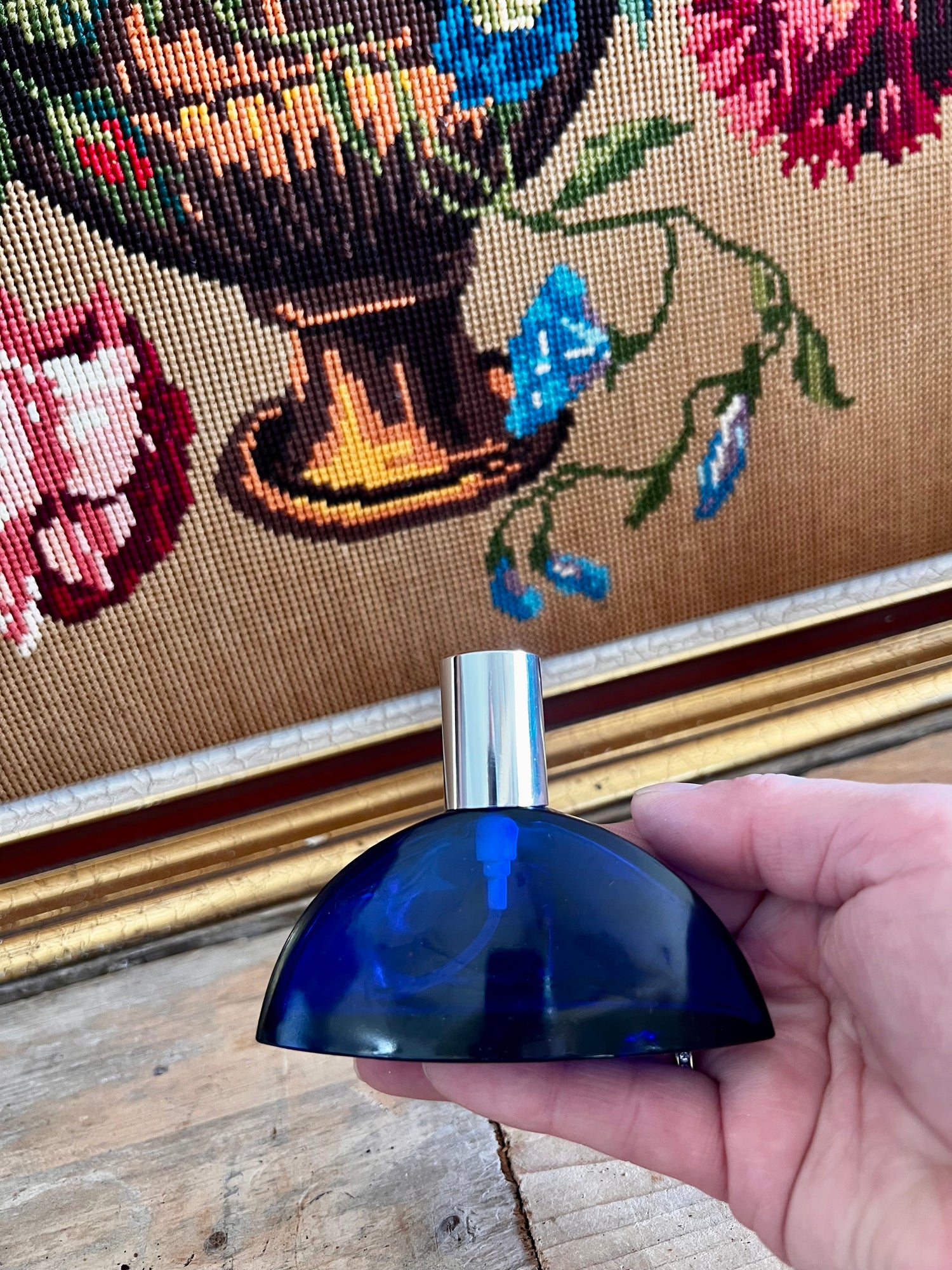 Spray flacon &quot;Soir de Paris&quot; jaren 90