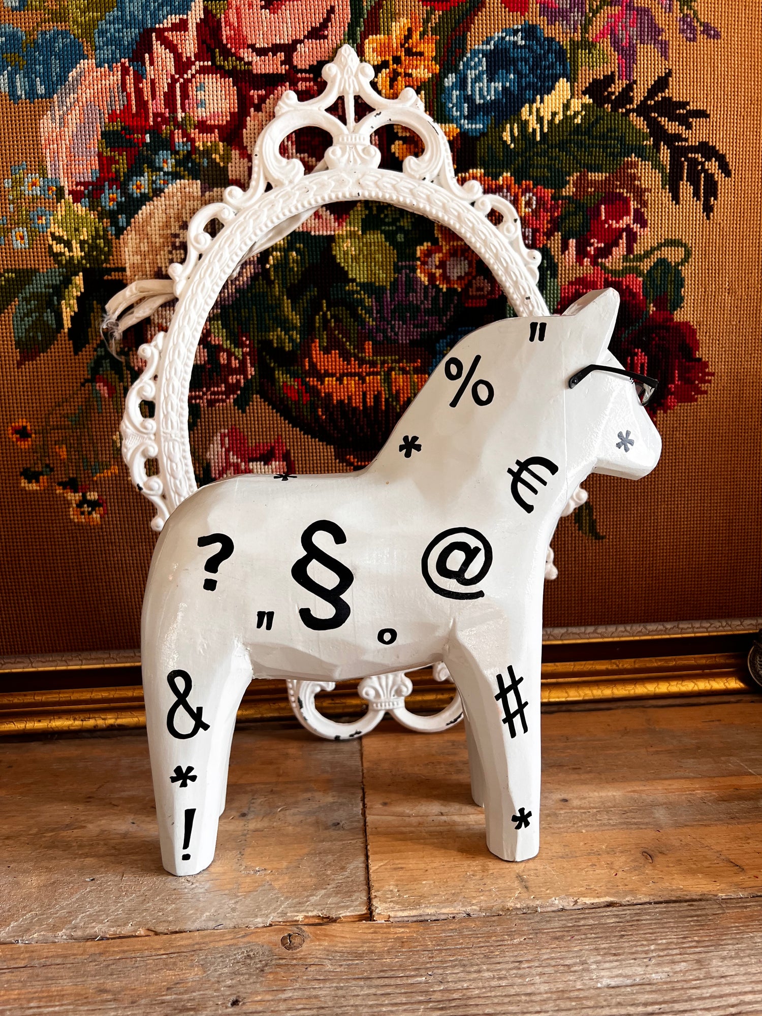 Stolle Ikea Dala paard, vintage Ikea