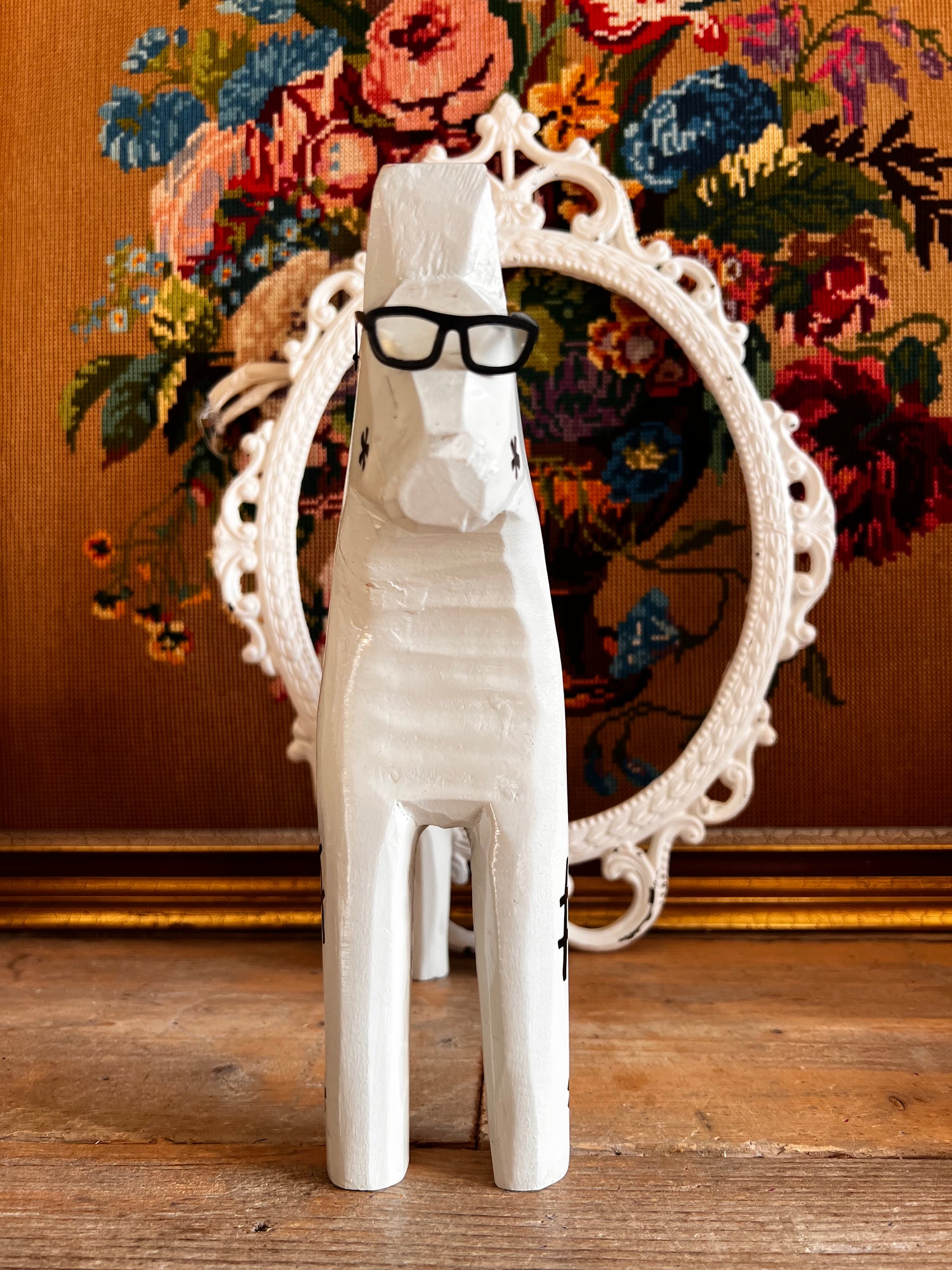 Stolle Ikea Dala paard, vintage Ikea