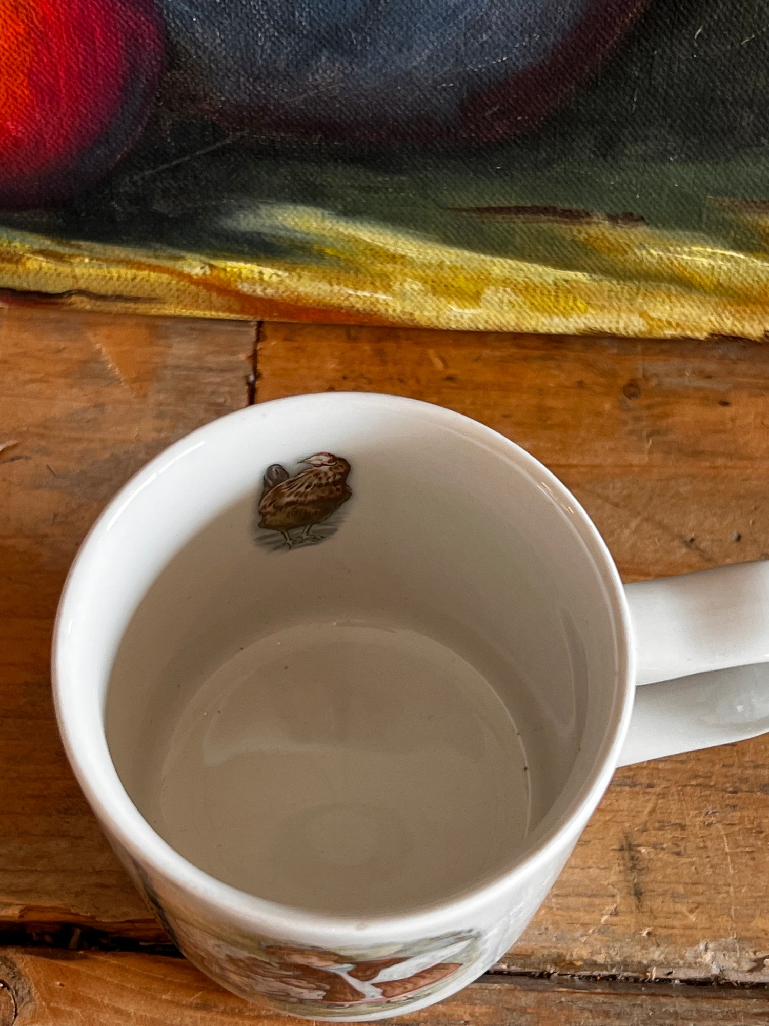 Wedgwood beker met Beatrix Potter thema - Mrs. Tiggy Winkle