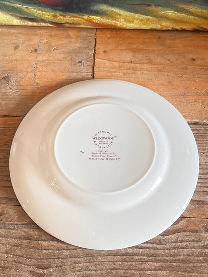Wedgwood ontbijtbord Mrs. Tiggy Winkle