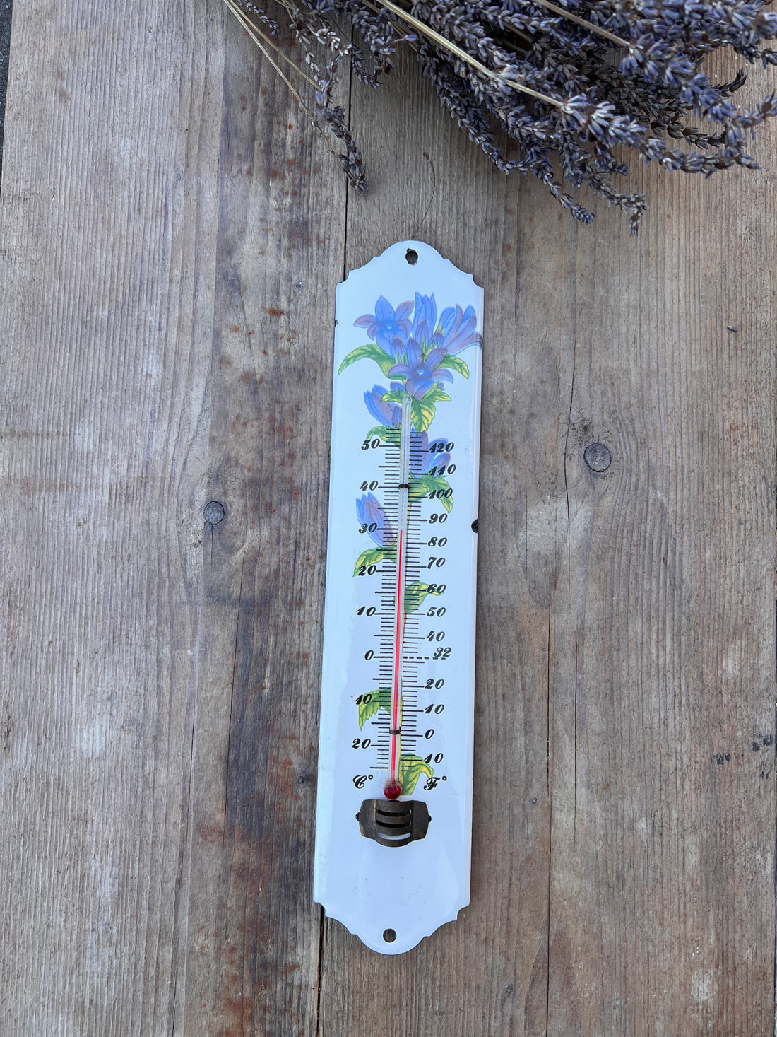 Emaille thermometer