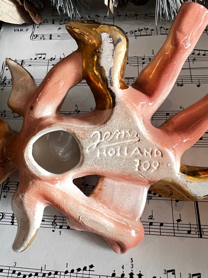 Jema engel voor aan de muur - tijdloze wanddecoratie