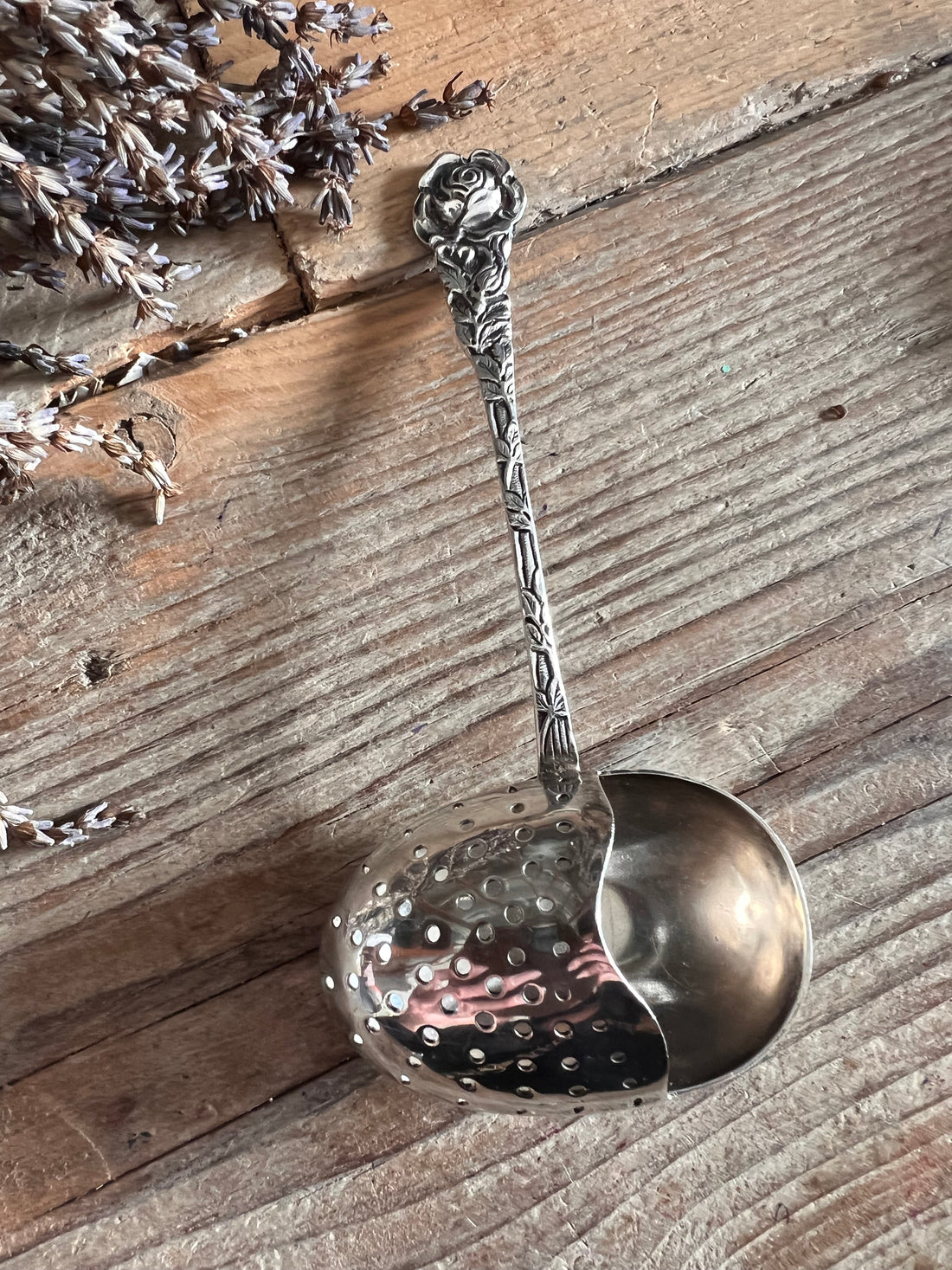 Douwe Egberts suikerstrooier Roos