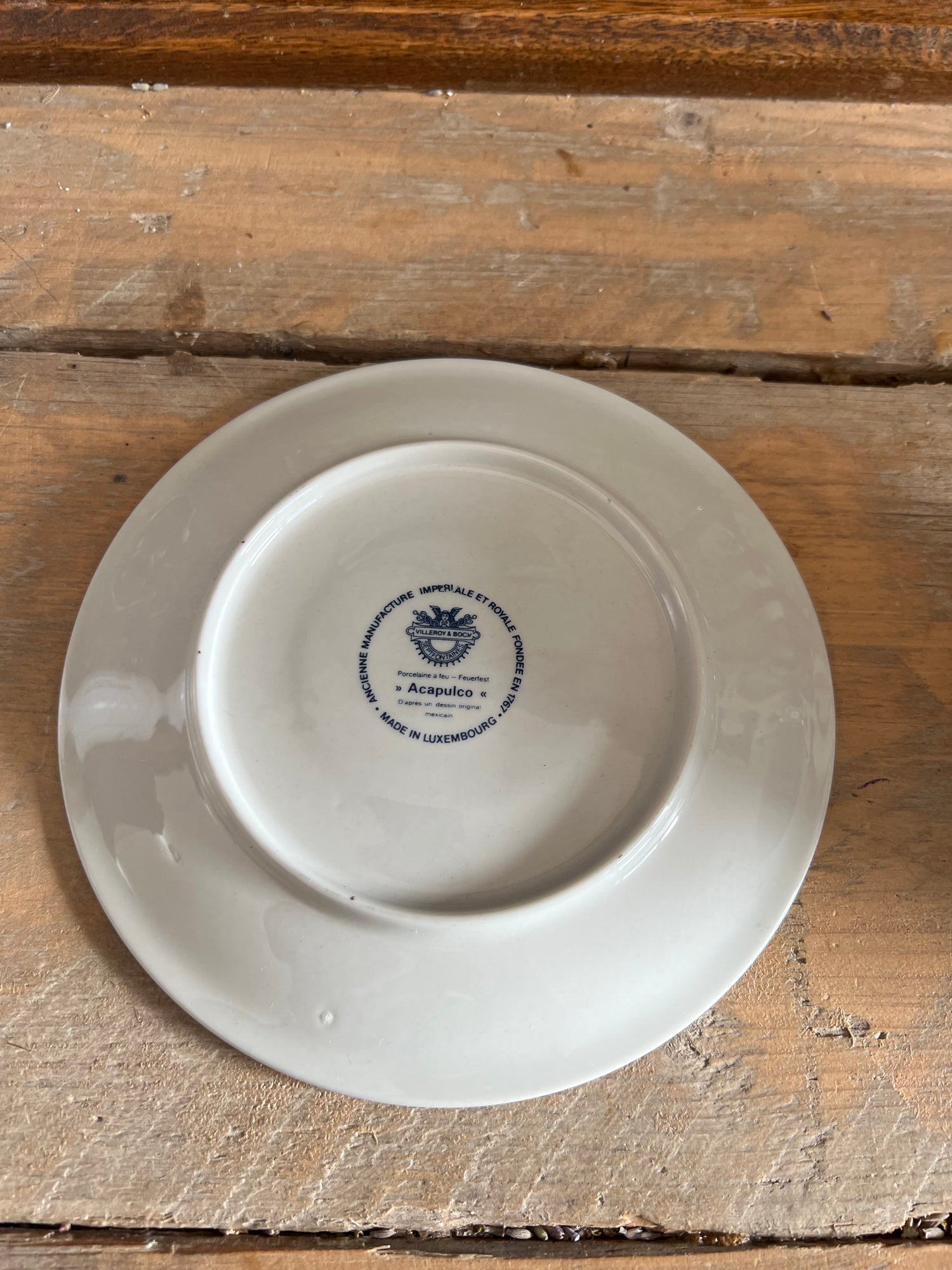 Kop en schotel Acapulco van Villeroy &amp; Boch