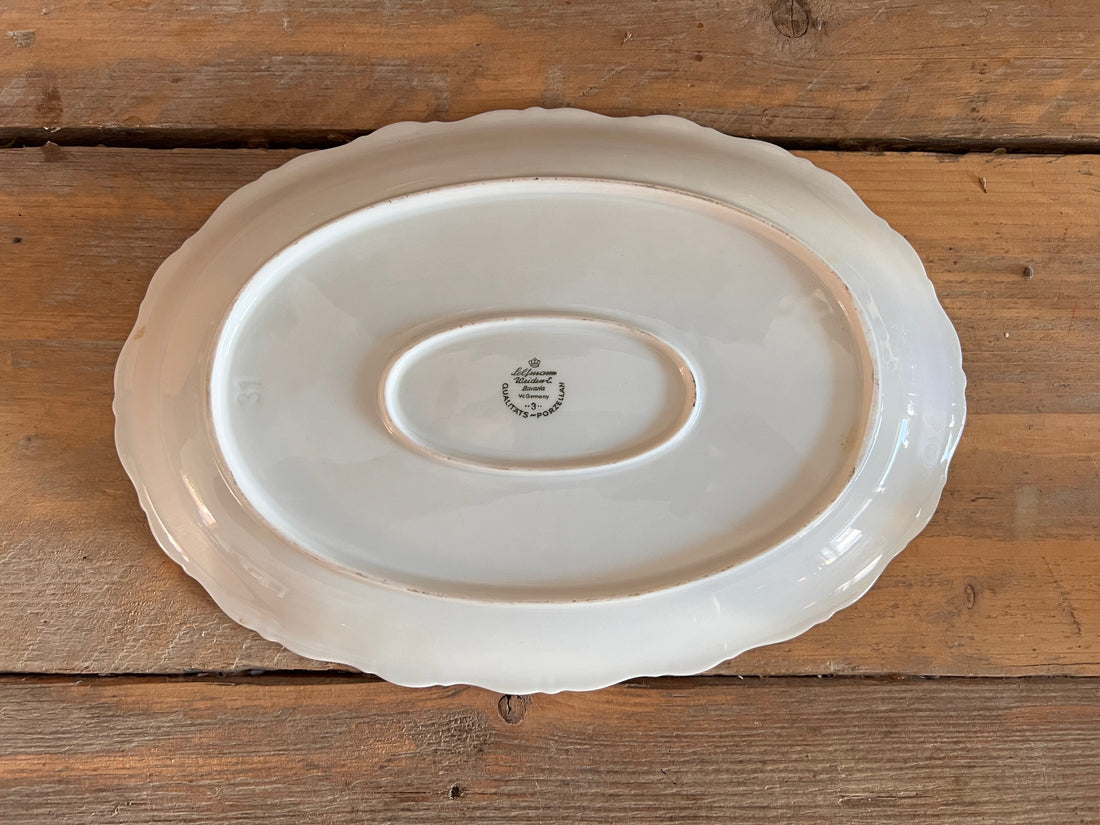 Serveerschaal Theresia rood Seltmann Weiden